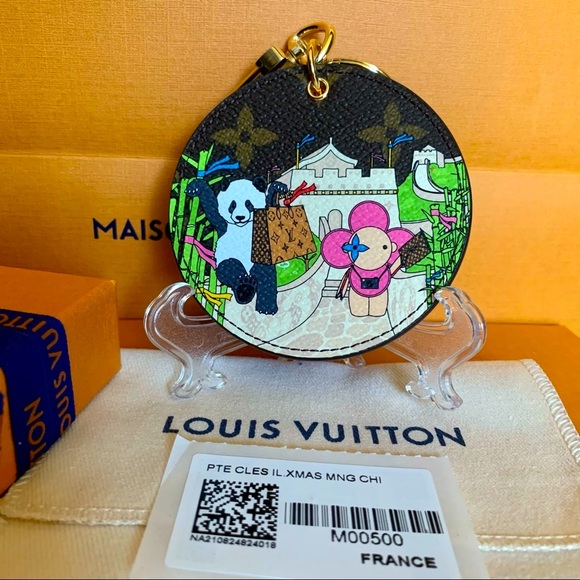 Louis Vuitton XMAS bag Charm and key chain CHINA ILLUSTRATIONS - Picture 2 of 9